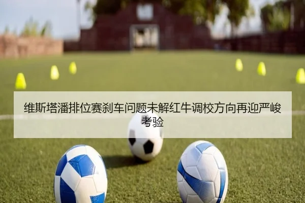 维斯塔潘排位赛刹车问题未解红牛调校方向再迎严峻考验（manguan）